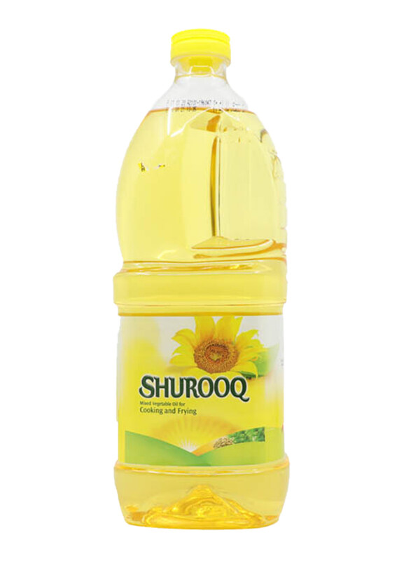 

Shurooq Sunflower Cooking Oil, 1.5 Liters