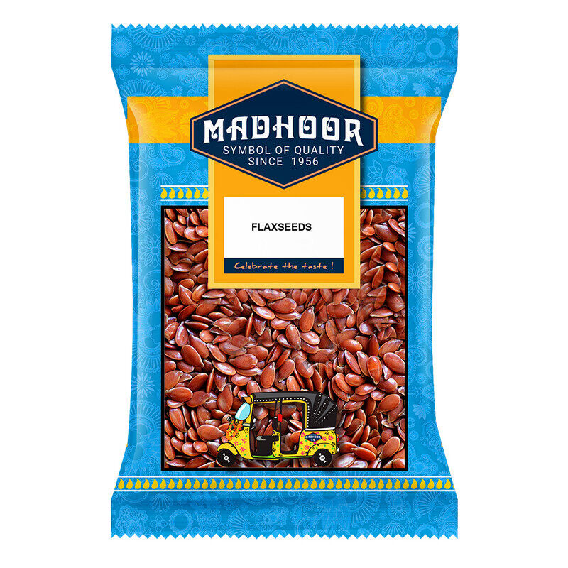 

Madhoor Flaxseeds, 250gm