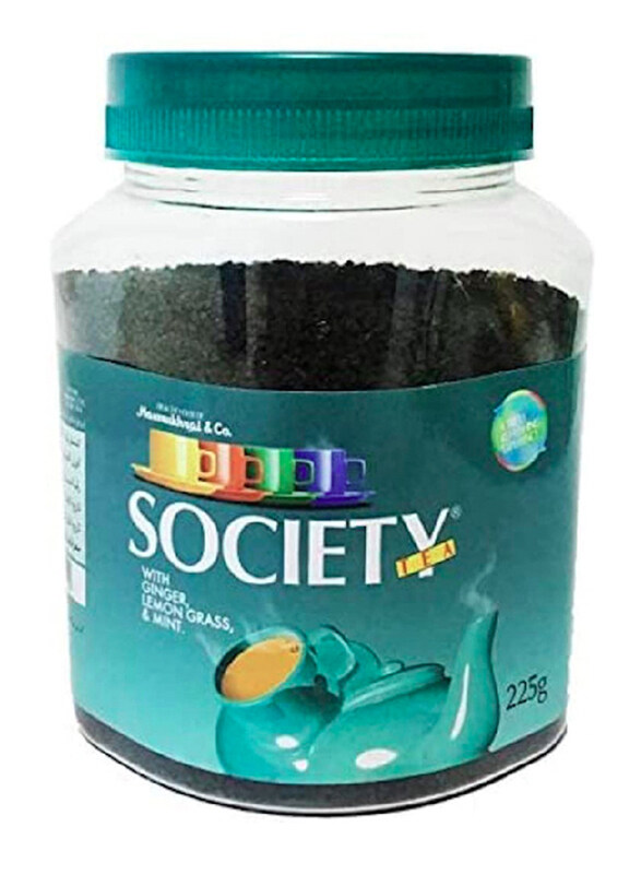 

Society Indian Leaf Ginger Tea Jar, 225g