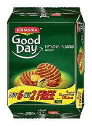 Britannia Good Day Pistachio and Almond Cookies, 8 Pieces x 90g