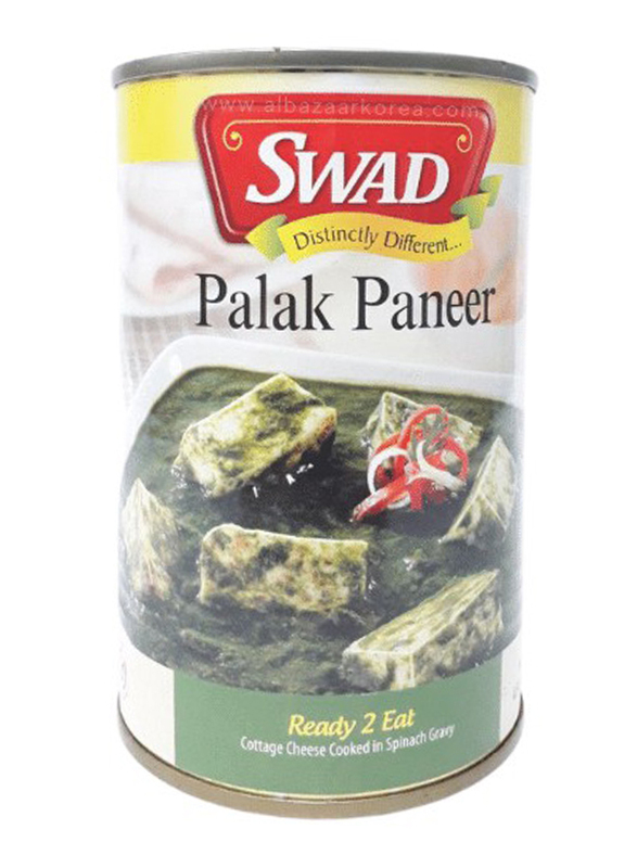 Swad Palak Paneer, 400g