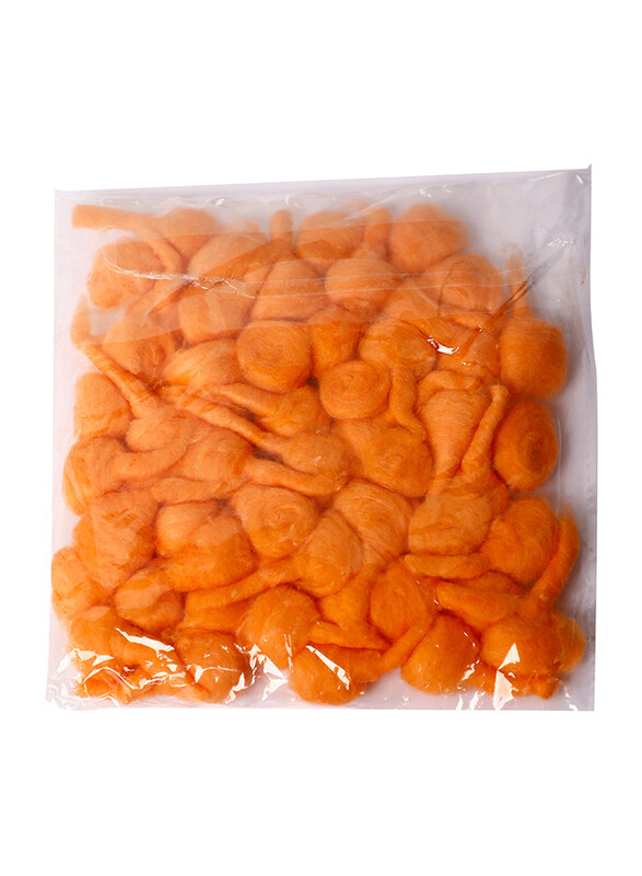 

Madhoor Pooja Color Round Indoor Mixed Room Decor Vat, Orange