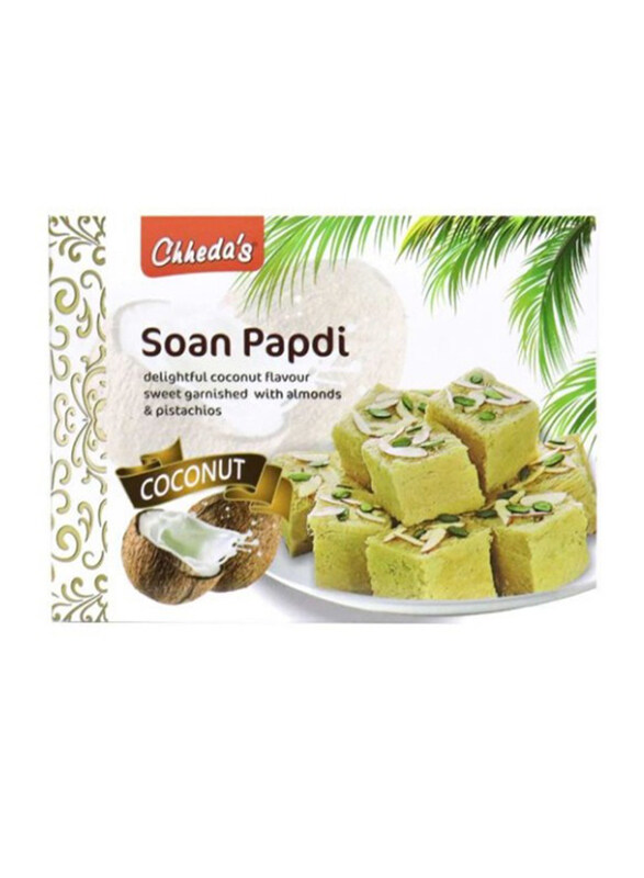 

Chhedas Coconut Soan Papdi, 240g