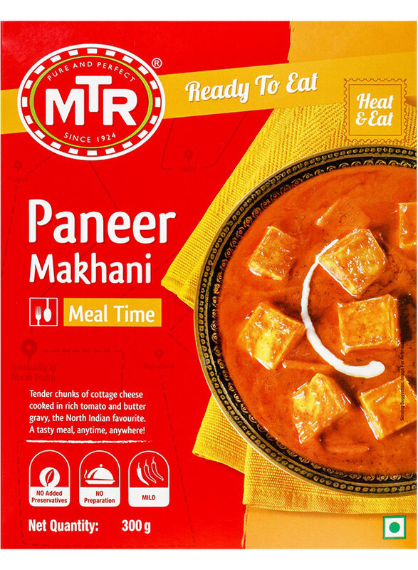 

MTR Ready to Eat Paneer Makhani, 300g