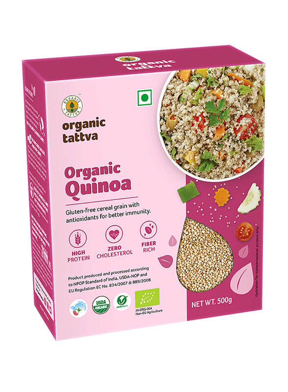 

Organic Tattva Quinoa, 500g