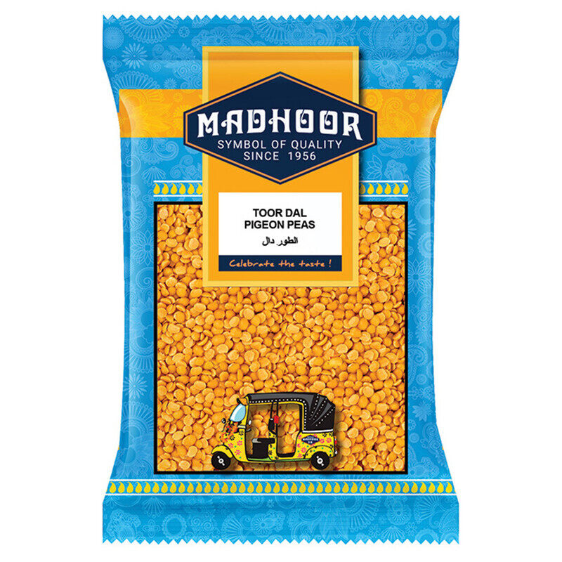 

Madhoor Whole Toor Dal, 1kg