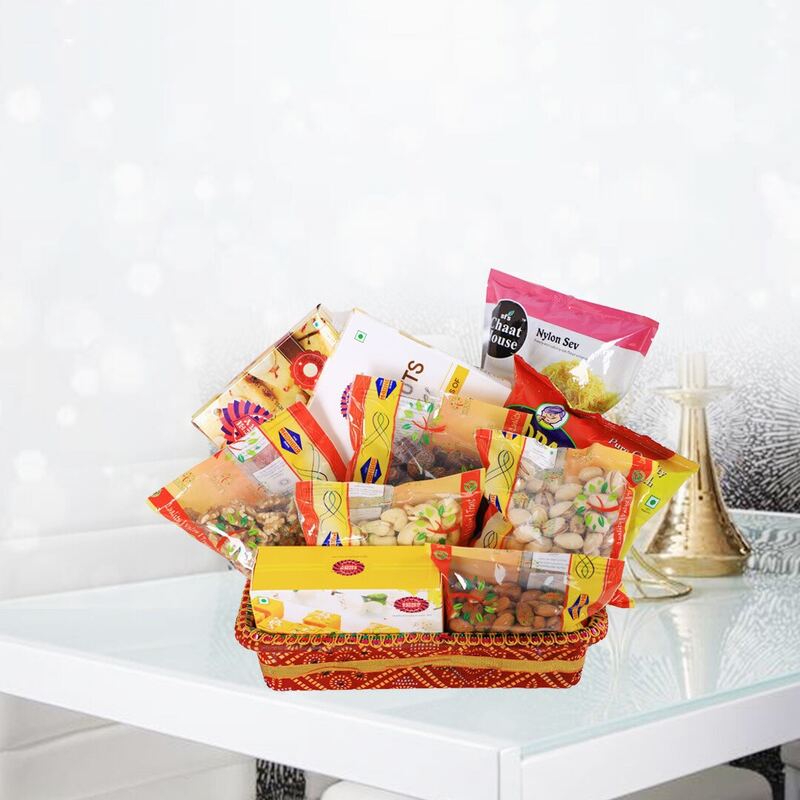 Madhoor Diwali Gift Pack, 10-Piece