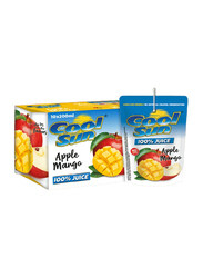 Cool Sun Apple Mango Juice, 10 x 200ml