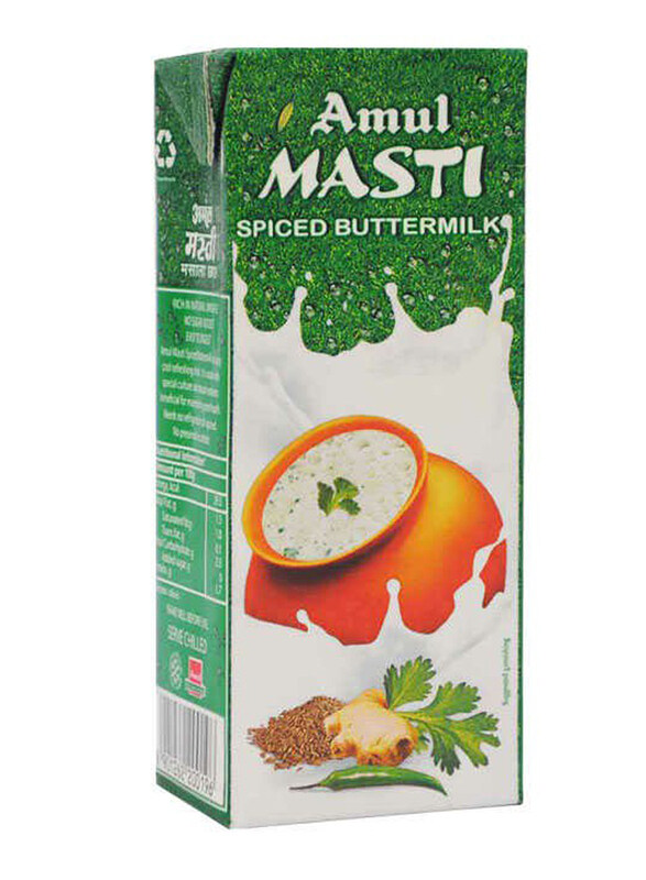 

Amul Masti Spiced Butter Milk, 200ml