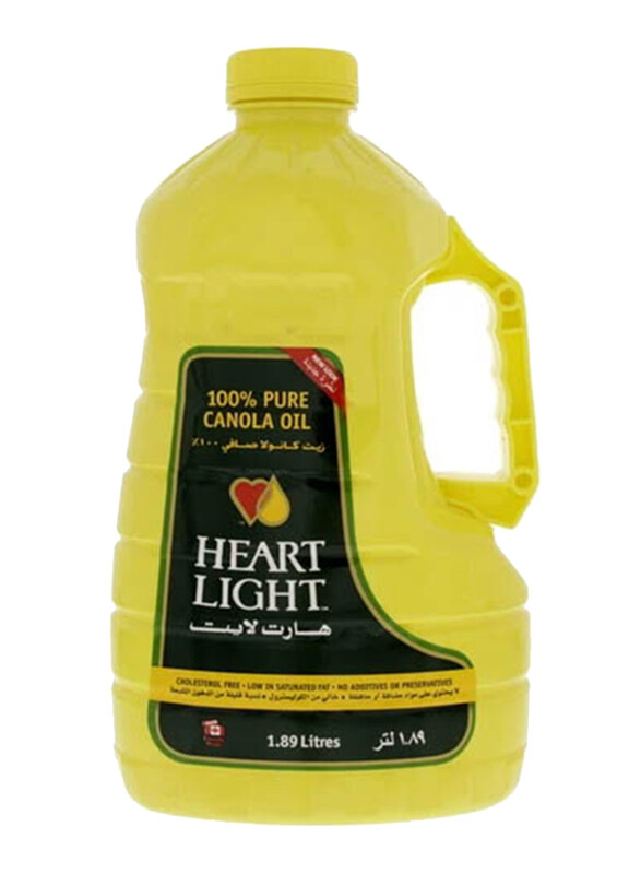 

Heart Light Canola Oil, 1.8 Liter