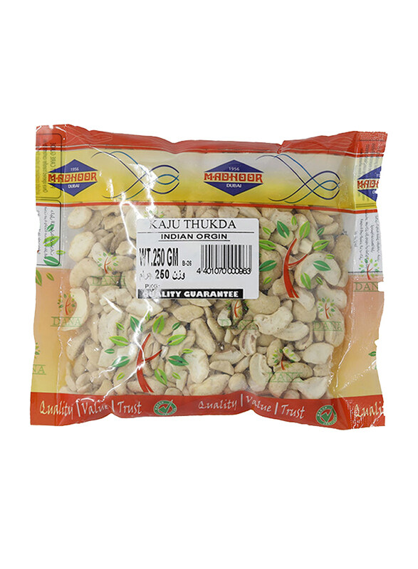 

Madhoor Kaju Cashew Nuts Tukda, 250g