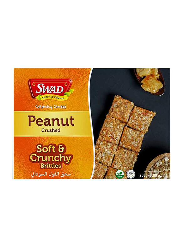 

Swad Peanut Crushed Chikki, 250g