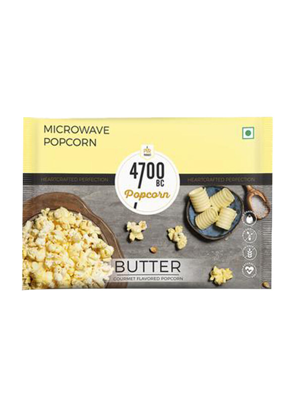 

4700BC Microwave Butter Popcorn, 85g