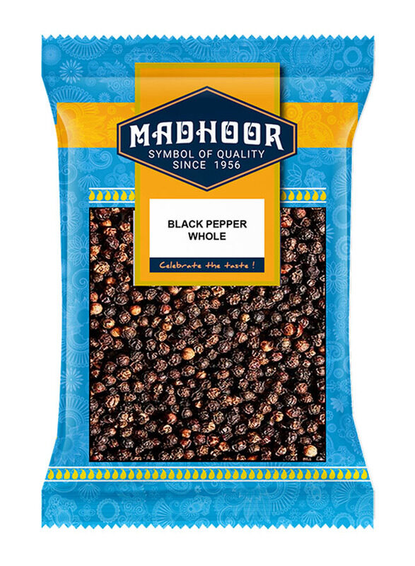 

Madhoor Black Pepper Whole, 1Kg