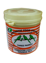 Madhoor 3 Parrot Tandoori Chicken Orange Red Food Color, 100g