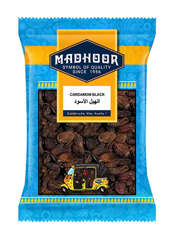 Madhoor Black Cardamom, 100g