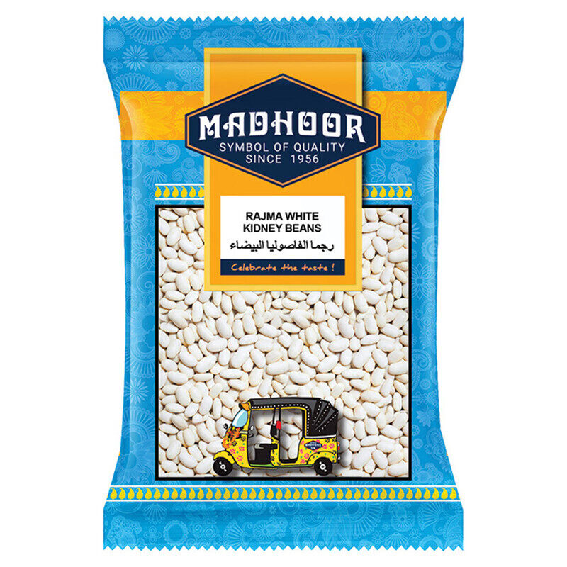 

Madhoor White Rajma, 1kg