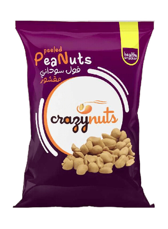 

Crazynuts Peeled Peanuts, 35g