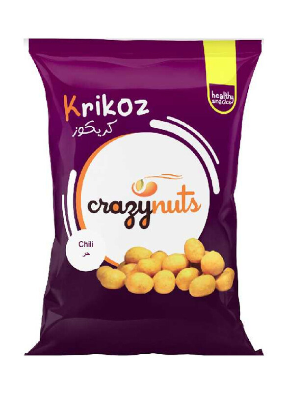 

Crazynuts Krikoz Chili, 40g