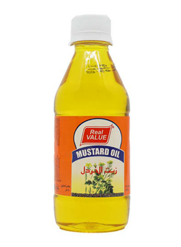 Real Value Mustard Oil, 250ml