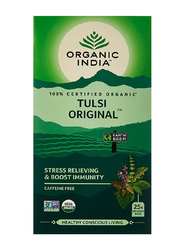 

Organic India Original Tulsi Tea, 25 Tea Bags