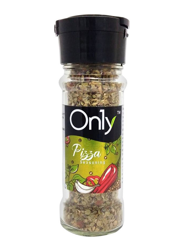 

On1y Pizza Seasoning Grinder, 28g