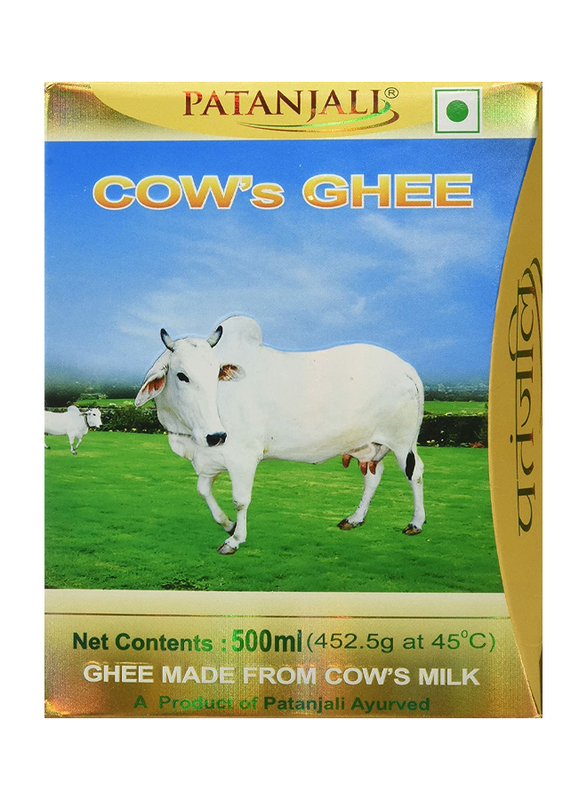 Patanjali Pure Cow's Ghee, 500ml