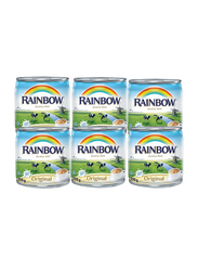 Rainbow Original Evaporated Milk, 6 Can x 170g