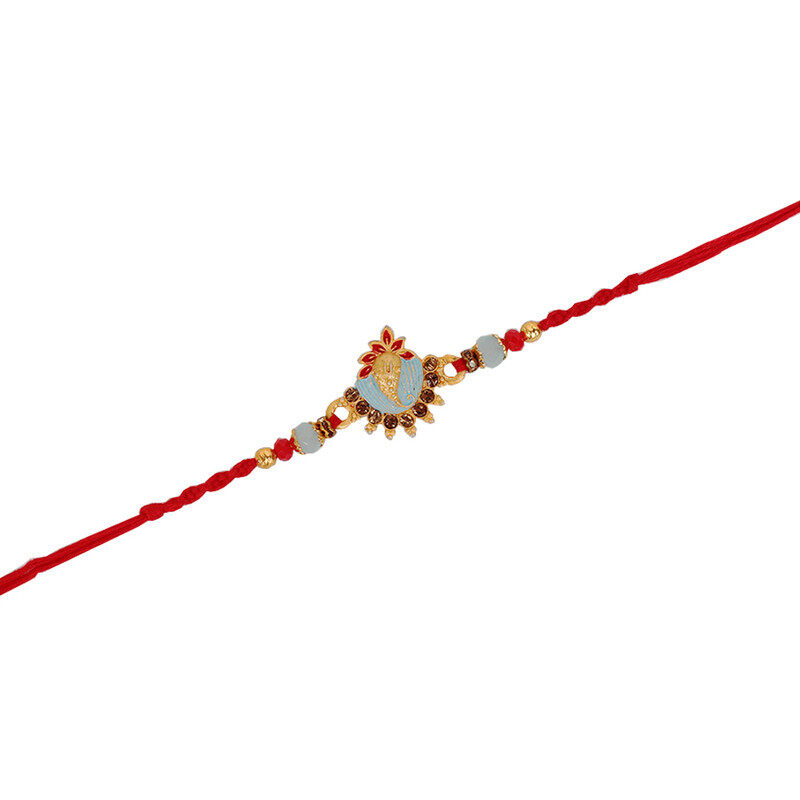 

Madhoor H-41 Handcrafted Rakhi Design