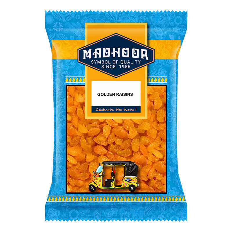 

Madhoor Golden Raisins, 200gm