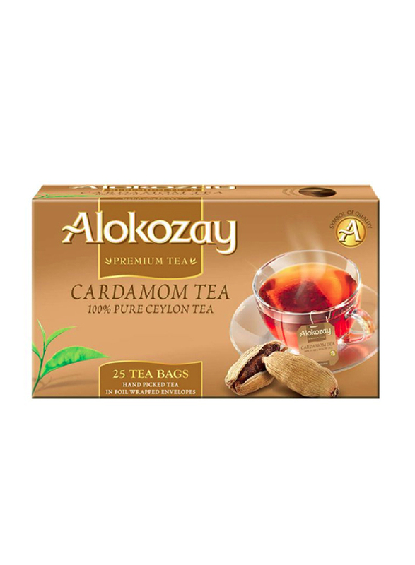 Alokozay Cardamom Black Tea, 25 Tea Bags