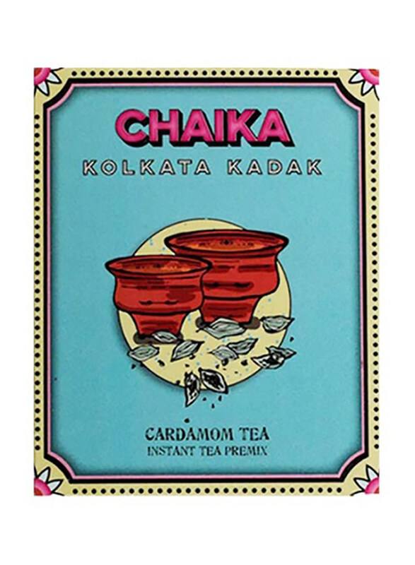 

Chaika Kolkata Kadak Instant Tea Premix, 140g
