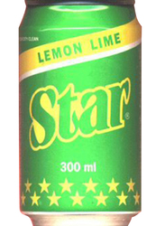 Star Lemon Lime, 300ml