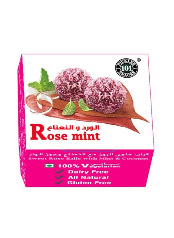 Banarasi Rose Mint, 1 Piece. 6g