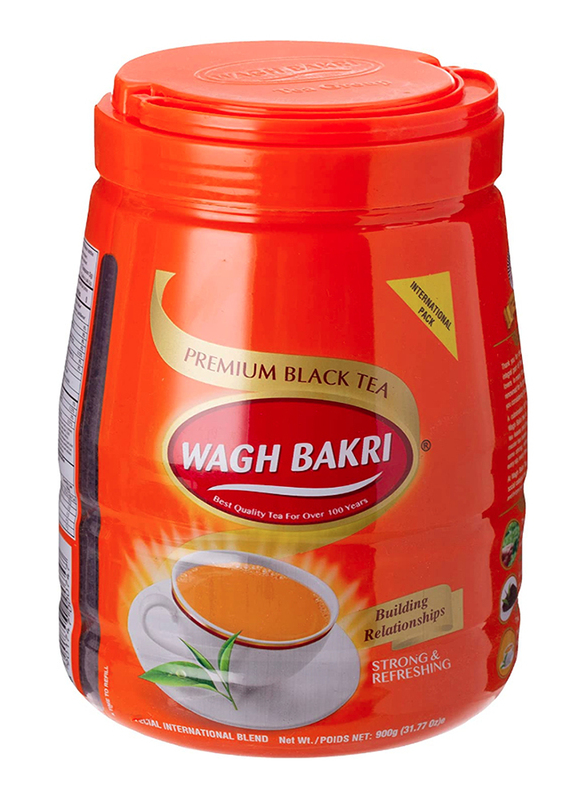 Wagh Bakri Premium Tea Jar, 900g