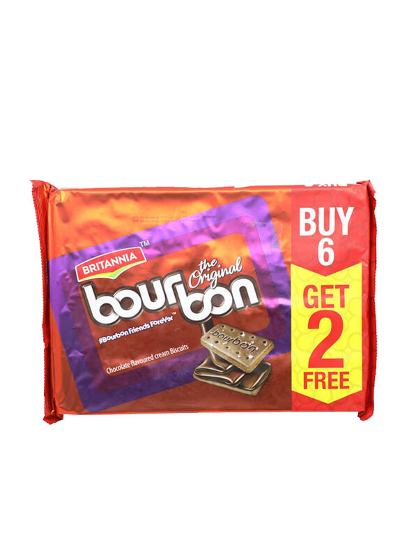 

Britannia Bourbon the Original Biscuits, 6 Pieces, 400g