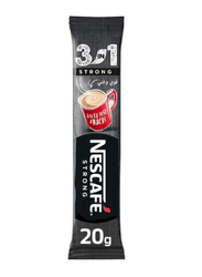 Nescafe 3-in-1 Strong Instant Coffee Sachet, 20g