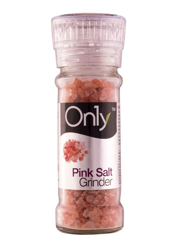 On1y Pink Salt Grinder, 100g