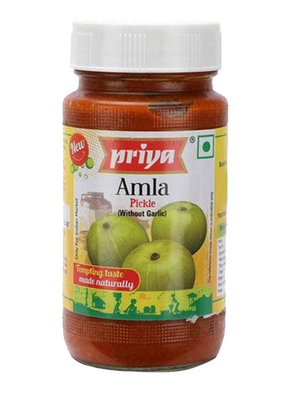 Priya Amla Pickle without Garlic, 300g