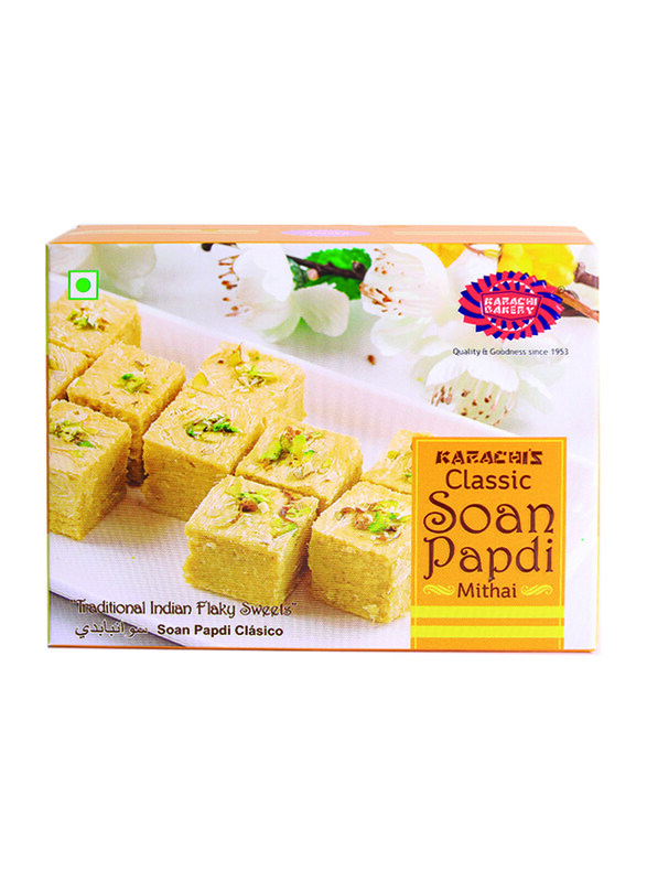 

Karachi Classic Soan Papdi Mithai, 200g