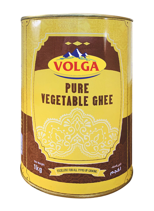 Volga Pure Vegetable Ghee, 1 KG