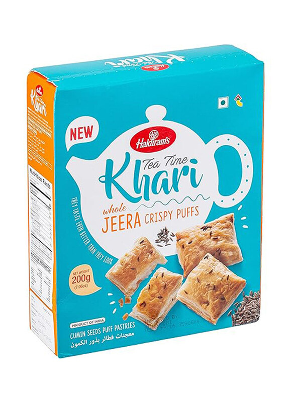 

Haldirams Tea Time Khari Jeera, 200g