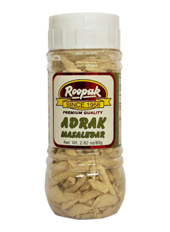

Roopak Adrak Masaledar, 80g