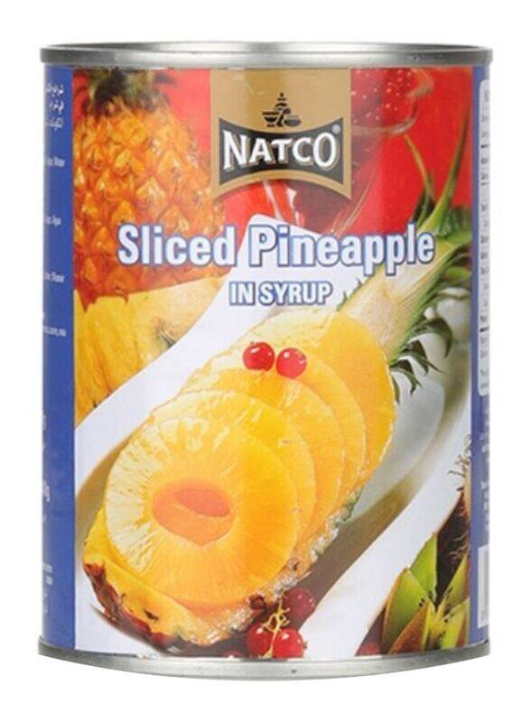 

Natco Pineapple Slices in Syrup, 340g