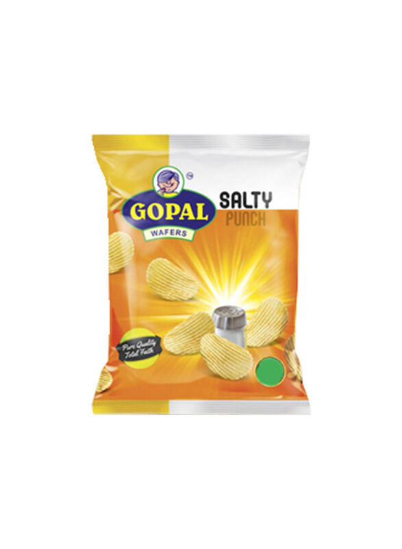 

Gopal Salty Punch Wafers, 45g
