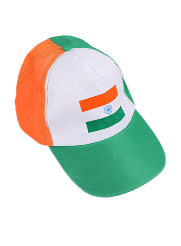 

Madhoor Indian Flag Cap Unisex, One Size, Multicolour