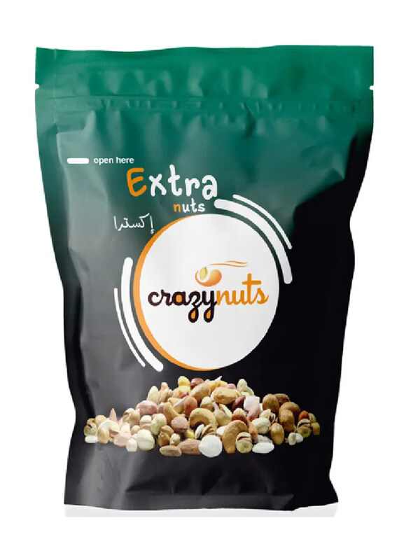 

Crazynuts Extra Nuts, 250g