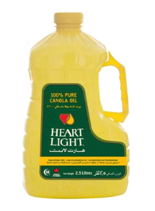 

Heart Light Canola Oil, 2.5L
