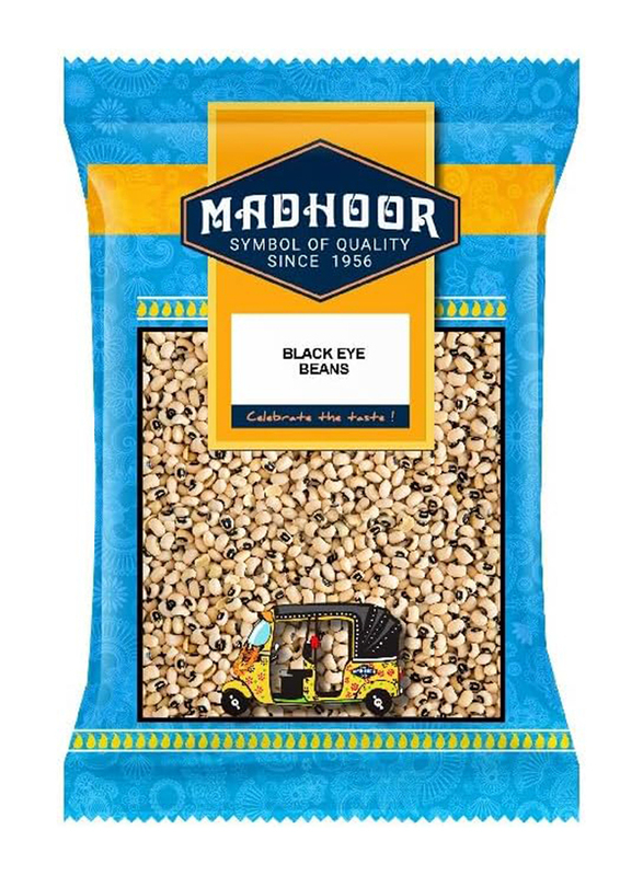 Madhoor Black Eye Beans, 1 Kg