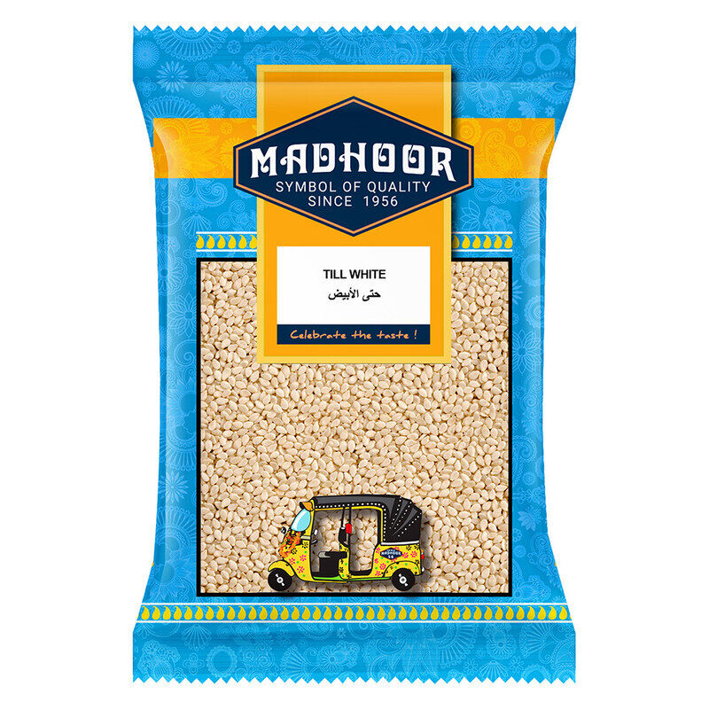 

Madhoor White Til Seeds, 250gm